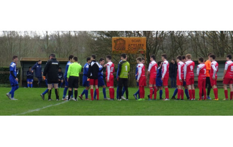 U16 : RCRG - GJ Roche aux fées