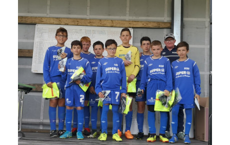 Tournois - Les U13B gagnent le tournoi 