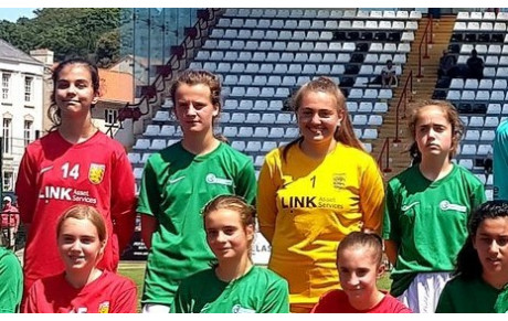 Faustine, en sélection départementale.