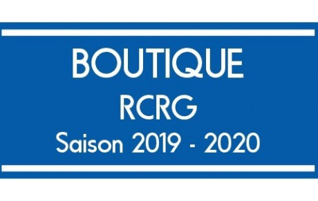 La boutique du RCRG