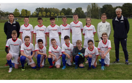 U14 : Le bilan à mi-saison