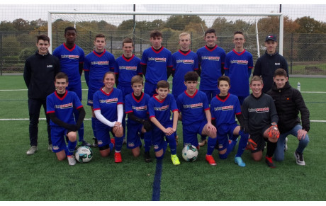 U15 : Le bilan à mi-saison