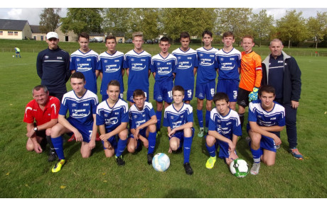 U16 : Le bilan à mi-saison