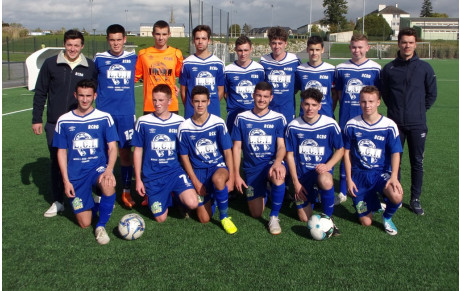 U18A : Le bilan à mi-saison