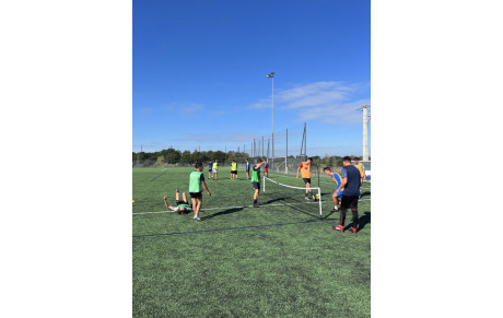 Journée cohésion U18