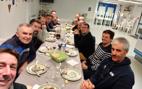 Réunion du staff seniors