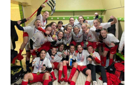 Faustine et Lisa, championnes de France !!