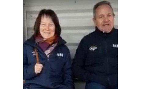 Michelle et Raymond, le foot en couple