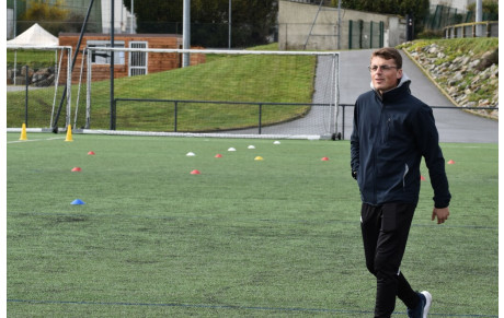 Ylann Pinel : son service civique au RCRG