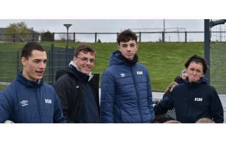 Arthur, Gabin, Wilhem, Hugo - Les premiers pas en tant qu'éducateurs