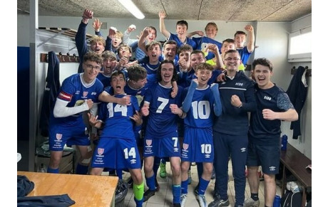 Les U18 qualifiés en 1/2 finale !!