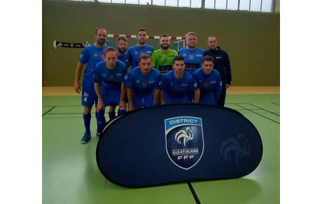 Futsal : Défaite 4-1 en finale