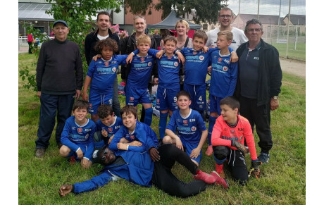 U11 : Finale départementale à Iffendic 