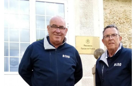 Jean-Louis et Etienne à Clairefontaine