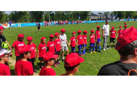 Le RCRG au Rheu pour la JND