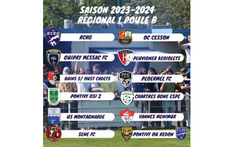 R1 - Poule B