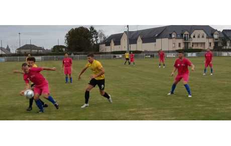 Macths amicaux : RCRG - Segré 2-0