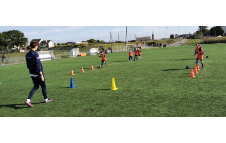 Une séance sous le soleil