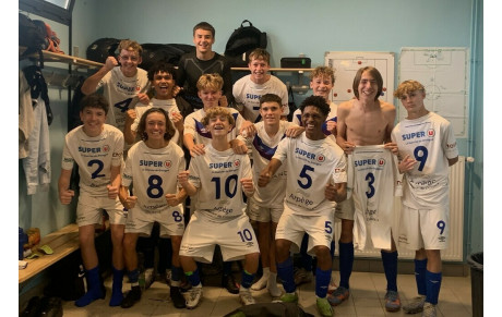 U17 : RCRG - GJ Corbières : Les buts du match