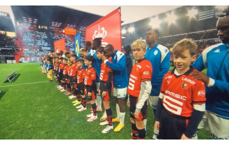 Les U13 à Rennes-Monaco