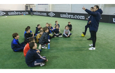 Ecole de foot et Spé gardiens : bilan à mi-saison