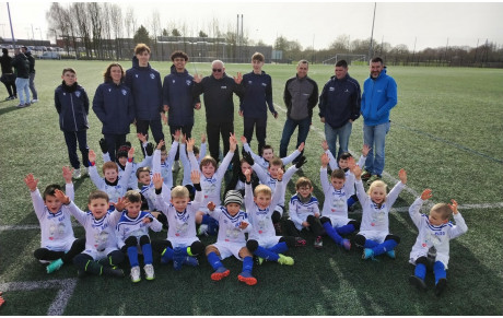 Rassemblement U6/U7 à La Guerche