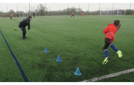 Un mercredi de février sous la pluie.