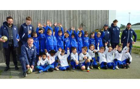 Rassemblement U8/U9 à La Guerche