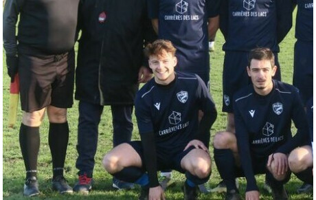 Kévin Conan en finale régionale de l'E Coupe de France