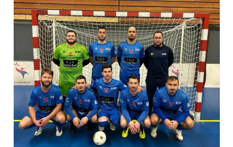 Futsal : 1/4 de finale contre Bruz le 27 mars