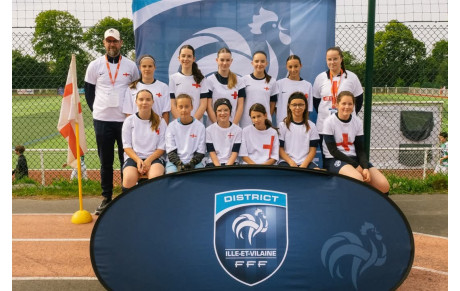 Section féminine, une très bonne saison !