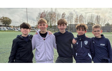 Plateau U8/U9 à La Guerche