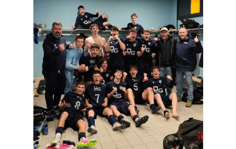 RCRG U18 - Redon : le résumé vidéo