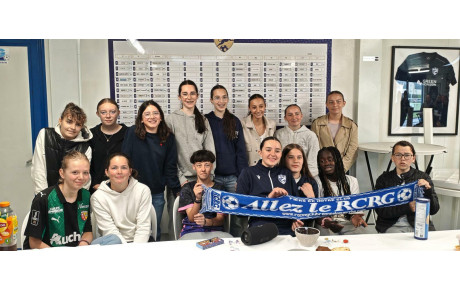 Dernier match à domicile pour les U15 féminines