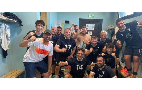 RCRG D - Visseiche B : le résumé vidéo